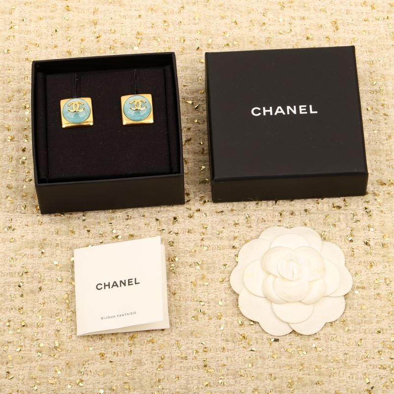 Ch**el earrings